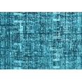 thumbnail image 1 of Ahgly Company Indoor Rectangle Persian Light Blue Bohemian Area Rugs, 2' x 5', 1 of 4