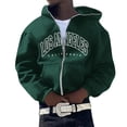 thumbnail image 1 of WILLBEST Sudaderas para Hombre, Suéter con Capucha para Hombre y Mujer, Estilo Europeo y con Personalidad, Bordado, Informal, Estilo Hop, Cárdigan, Abrigo Superior Chica, 1 of 4