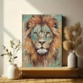 thumbnail image 6 of Abstract Lion Canvas Wall Art Decor，Suitable for Living Room，Bedroom，Office，Dining Room and Hallway, 6 of 8