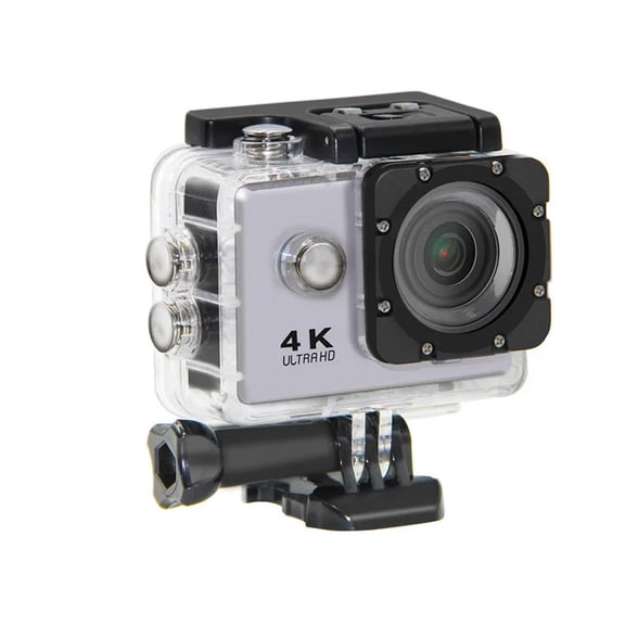 Action Camera Ultra HD 4K / 30fps WiFi 2.0" 140D Underwater Waterproof Cam Helmet Vedio Sport