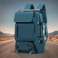 thumbnail image 1 of Mochila de viajes mochila mochila de gran capacidad Bolsa de viaje expandible con compartimento de zapatos bolsas de viaje impermeables al aire libre, 1 of 6
