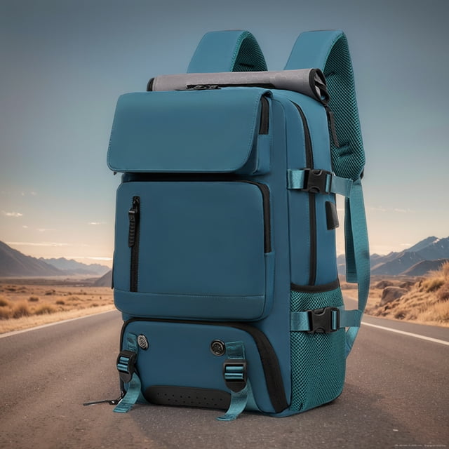 Mochila de viajes mochila mochila de gran capacidad Bolsa de viaje expandible con compartimento de zapatos bolsas de viaje impermeables al aire libre