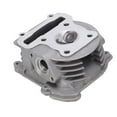 thumbnail image 1 of Motorcycle Cylinder Head Assembly Steel Alloy Replacement for GY6‑50/60/80CC Engine ATV UTV, 1 of 11