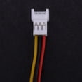 thumbnail image 3 of Conector Jst, 20 juegos/paquete Micro JST 1,25 MM conector macho y hembra de 2 pines/3 pines con cables conectores de placa de circuito(3Pin), 3 of 8