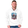 thumbnail image 3 of Kanji Street Fighter Savage Akuma Hoodie Hooded Sweatshirt Men Brisco Brands M, 3 of 6