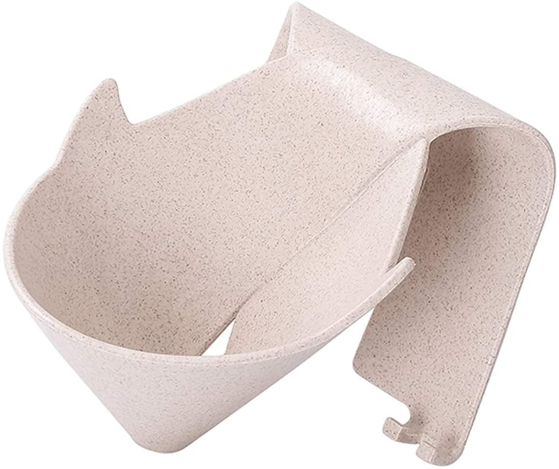 Home Indispensable Soap Box Creative Wall Mounted Soap Dish Soap Container Free Bathroom Improvement Can Be Used As A Gift For Family Soap Box