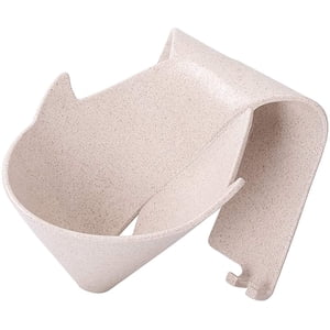 Home Indispensable Soap Box Creative Wall Mounted Soap Dish Soap Container Gratuit Amélioration de la salle de bains peut être utilisé comme cadeau pour la boîte à savon familiale