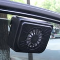 thumbnail image 1 of Ventilador de escape universal para coche, ventilador de escape solar automático que reduce la temperatura, enfriador de coche para camión, accesorios de estilo de coche, 1 of 7