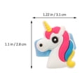 thumbnail image 4 of CIMAXIC birthday 20 pcs Unicorn Rings Finger Unicorn Rings Girl Unicorn Rings for Birthday Party,1.22"X1.1"X0.43", 4 of 5