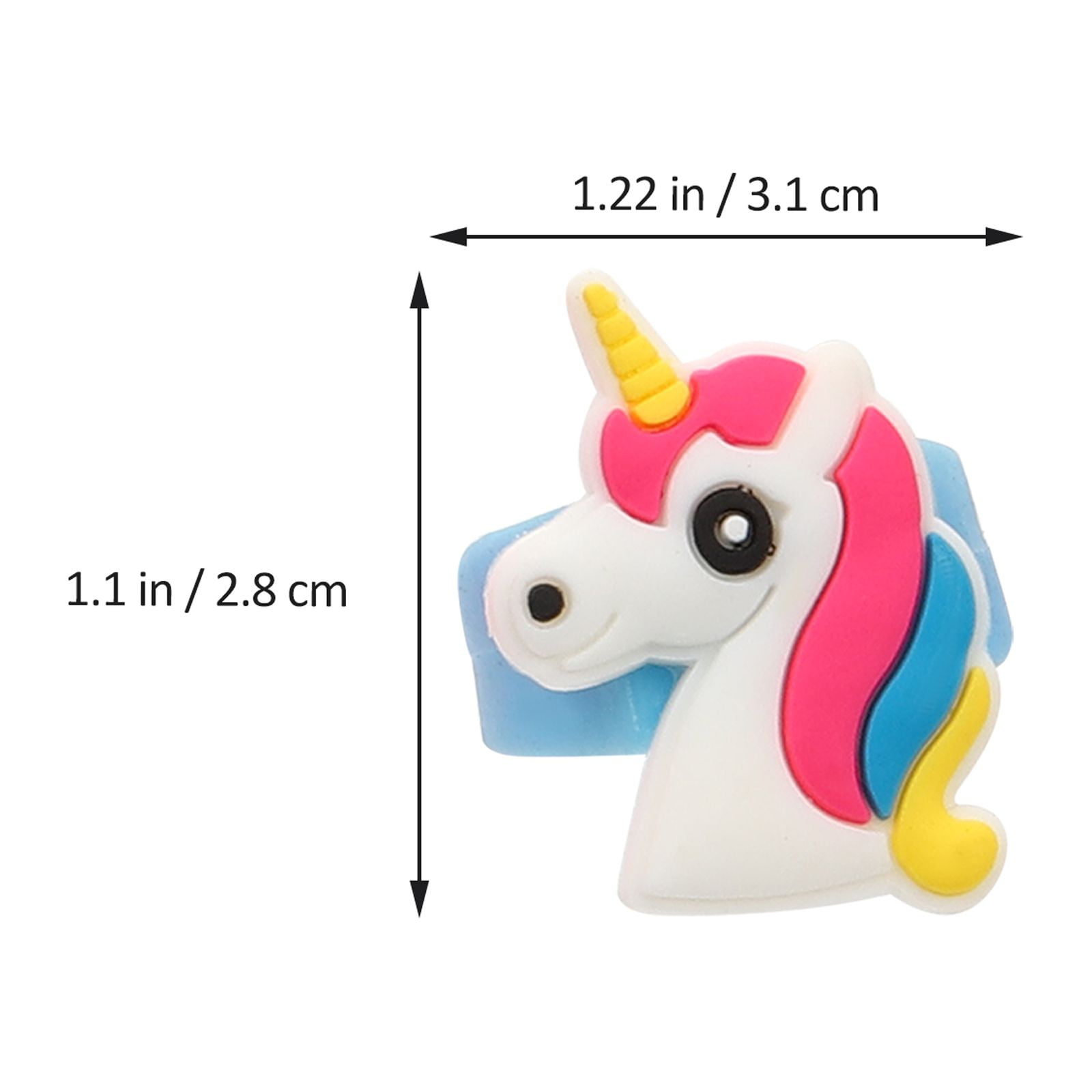 20 pcs Unicorn Rings Finger Unicorn Rings Girl Unicorn Rings for
