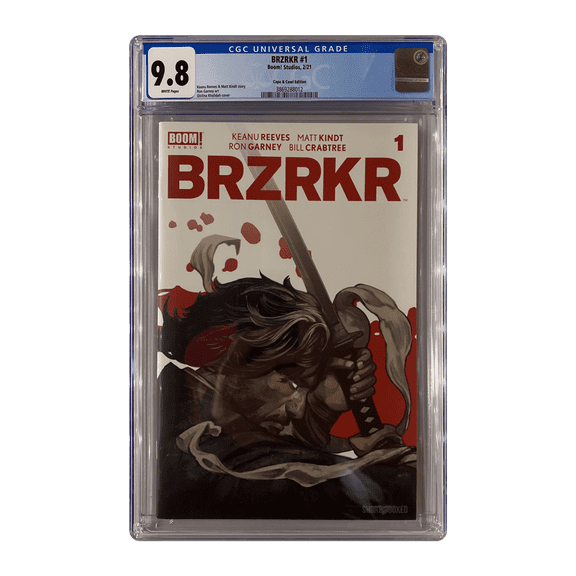 BRZRKR #1 - CGC 9.8 Comic Book