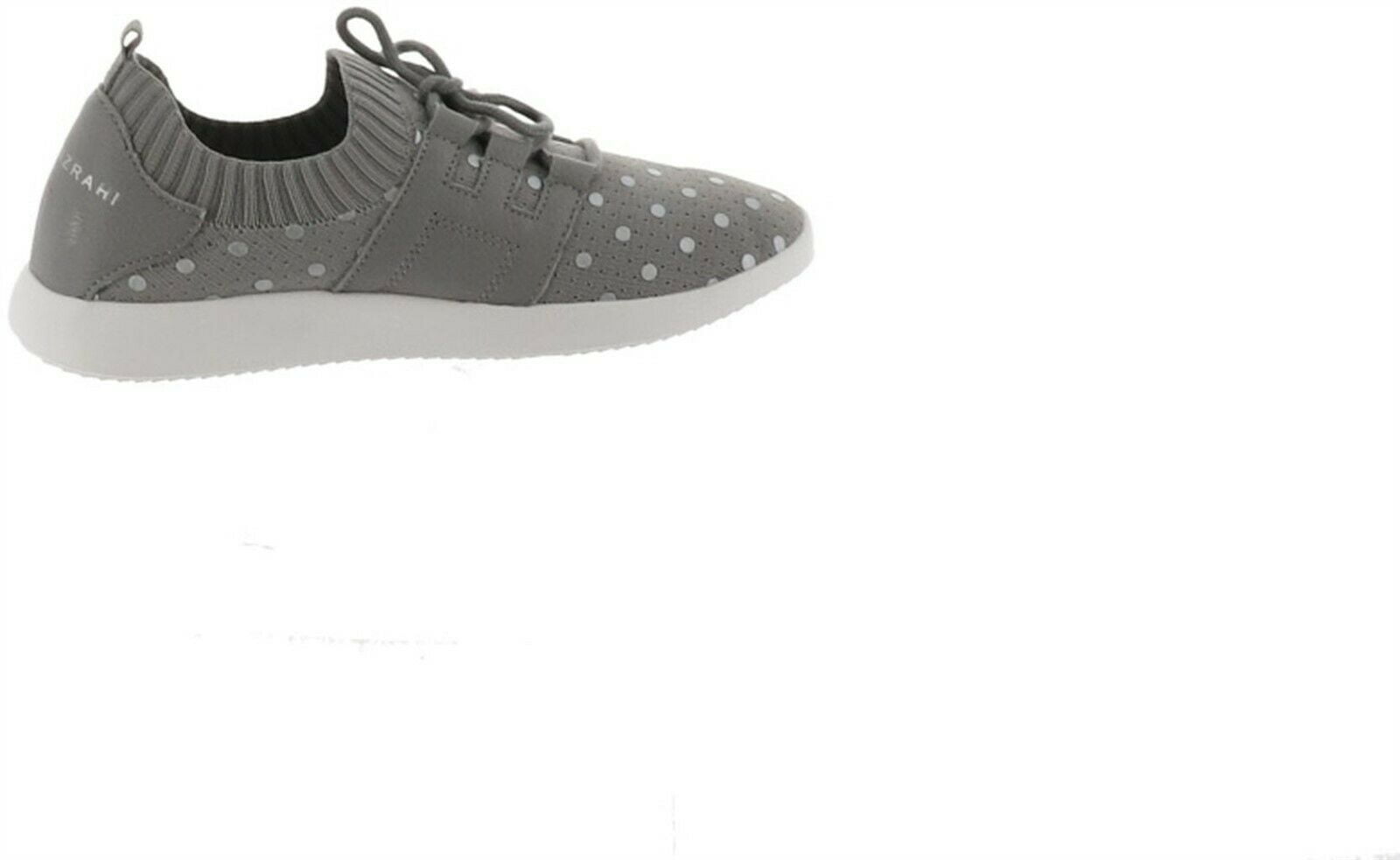 isaac mizrahi polka dot sneakers