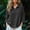 507_Black, variant on Long Sleeve T Shirt Women Cotton Collar Solid Long Sleeve Casual Basic Trendy Tops