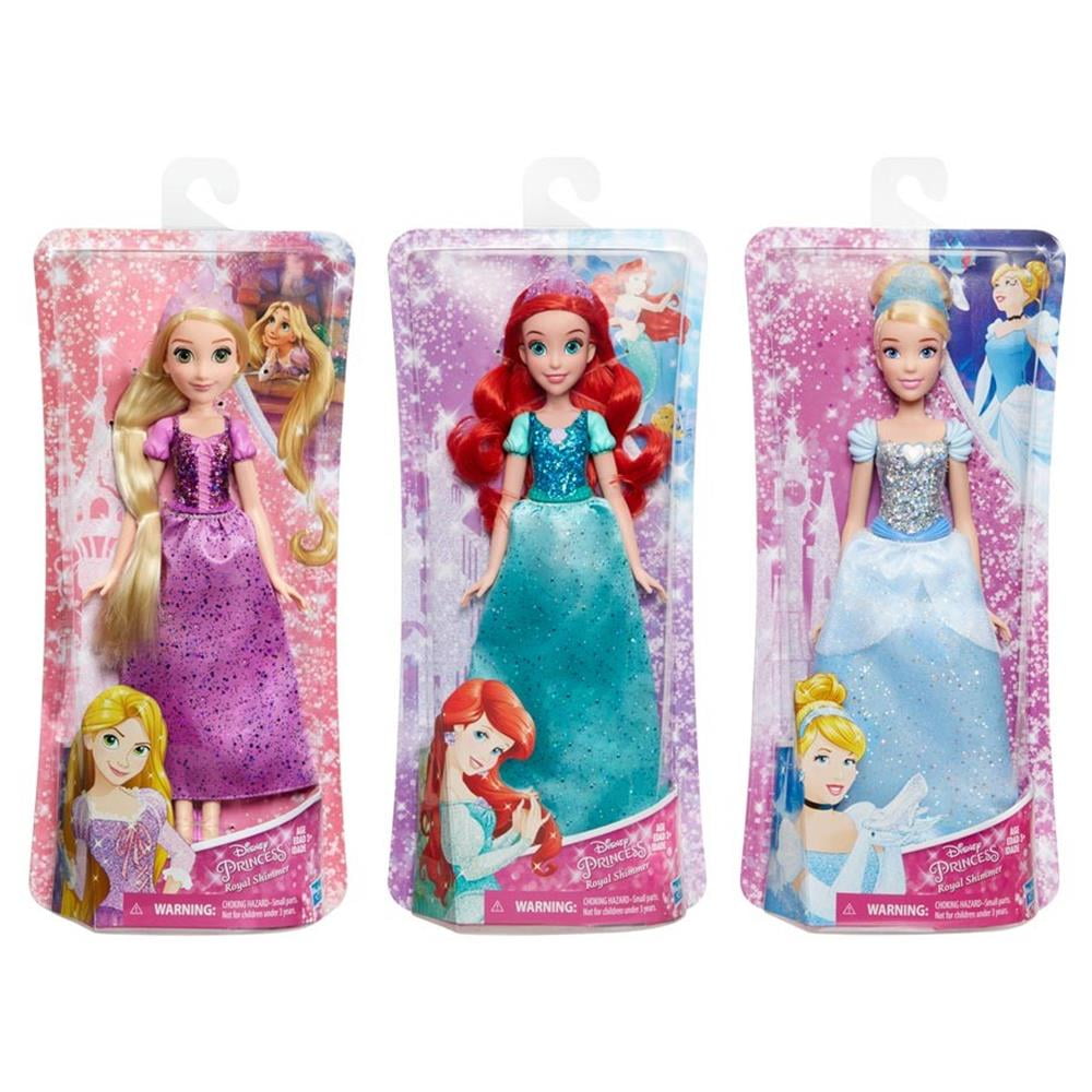 princess shimmer dolls