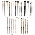 thumbnail image 5 of Professional For Ladies Makeup Brushes Blending Eyeshadow Eyebrow Fan Brush For Makeup Beauty Set Charming Goddess, 5 of 5