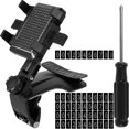 thumbnail image 1 of Car Phone Holder Adjustable Dashboard Car Phone Mount Stand  Dashboard Clip Hands Free Car Mobile Phone Bracket for 4-7” Smart Phone GPS Rearview Mirror, 1 of 7