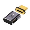 thumbnail image 1 of Adaptador magnético 8K Compatible con HDMI 21 a de 48Gbps para ordenador portátil HDTV, 1 of 5