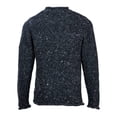 thumbnail image 3 of Irish Roll-Neck Gray Fisherman Sweater For Men Size XX-Large Made By Aran Woollen Mills, 3 of 3