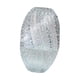 thumbnail image 4 of Florero de vidrio, florero decorativo, arreglo floral artístico luminoso, adorno de mesa para mesa de café, escritorio, estante de entrada, 4 of 9