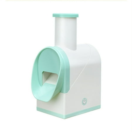 

Synpinya Electric Ice Shaver Machine Stronger Snow Cone Maker Summer Must-Have Ice Maker Ice Cream Home USB