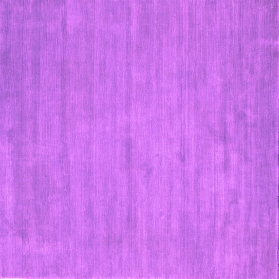Ahgly Company Indoor Square Abstract Pink Contemporary Area Rugs, 4' Square
