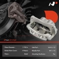 thumbnail image 2 of A-Premium Front Wheel Disc Brake Calipers with Bracket & Clips Compatible with Lexus ES300 2002-2003 ES330 2004-2006, 2 of 9