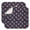 Pioneer Flower Floral-1, variant on Pioneer Flower Floral Print Pattern Kitchen Dish Drying Mat 1 Pack, Ultra Absorbent Microfiber Drainer Mat, 16"x18"