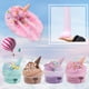 thumbnail image 2 of XIANXIAN 4 piezas Muised Cloud Slime perfumado 60 ml Algodón de azúcar Mantequilla Slime Cloud Slime Helado Cono, Swirl Scented Slime con arcilla, para regalos de fiesta de cumpleaños, recompensas de, 2 of 8
