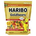 thumbnail image 2 of (6 pack) HARIBO Goldbears Gummy Bears Original Assorted Fruit Flavor Candy Gummies, 3lb, Bulk Party Size Bag, 2 of 11