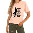 thumbnail image 3 of Birdeem Mode Femmes Décontracté Imprimé Chandail à Manches Courtes T-Shirt Hauts Blouse, 3 of 4