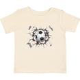 thumbnail image 3 of Inktastic Soccer Breakthrough Boys or Girls Baby T-Shirt, 3 of 5