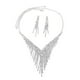 thumbnail image 3 of Juego De Collar Y Aretes De Moda Para Boda Y Fiesta Shuxiu Wang 9024719205267, 3 of 5
