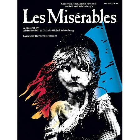 Les Miserables: Piano/Vocal Ward Best Musical
