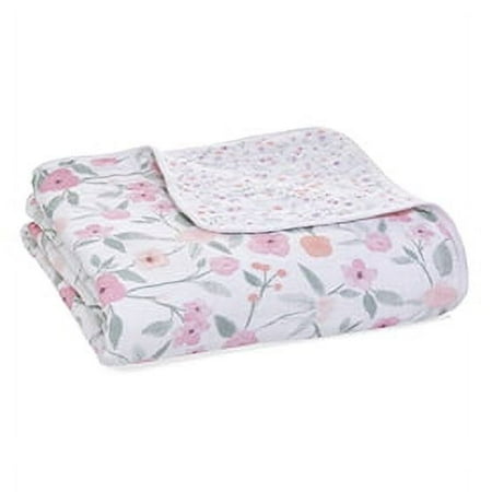 UPC: 0842332149183 | aden + anais classic dream blanket ma fleur-garden party