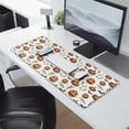 thumbnail image 2 of Long Mouse Pads for Desk,Classic Halloween Pattern Desk Mats on Top Of Desks, Desk Mouse Pad Extra Large with 3mm Non-Slip Base and Stitched Edge for Gaming,Office,Work,Home 31.5"x11.8", 2 of 6
