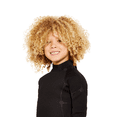 thumbnail image 3 of SOUL CAP Kids Medium Swimming Cap - Long Hair, Curls, Dreadlocks, Extensions & Afros - Unisex - 100% Silicone (Regular, Black, Swim Cap), 3 of 9