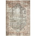 thumbnail image 2 of Keen Home Design Machine Washable Area Rugs with Non-slip Backing, Ideal for Hallway, Living Room, Bedroom, Kitchen and Laundry Room, Vintage Moroccan and Low Pile Rug ( 3' x 5' ), 2 of 9