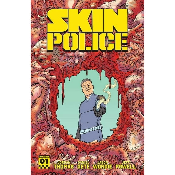 Skin Police Vol. 1: Crimes Against Nature, (Paperback)