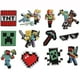 thumbnail image 3 of Paquete de 16 parches bordados de la colección Minecraft, parches decorativos para coser o planchar, apliques para ropa, vestidos, sombreros,, 3 of 4
