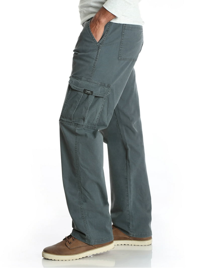 Wrangler men's Cargo Pant - Flex Waistband - Walmart.com