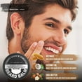 thumbnail image 2 of Men's Beard Care Set - Beard Growth Oil + Double-Sided Comb + Balm - Multiple Specifications Available (6PCS), 2 of 7