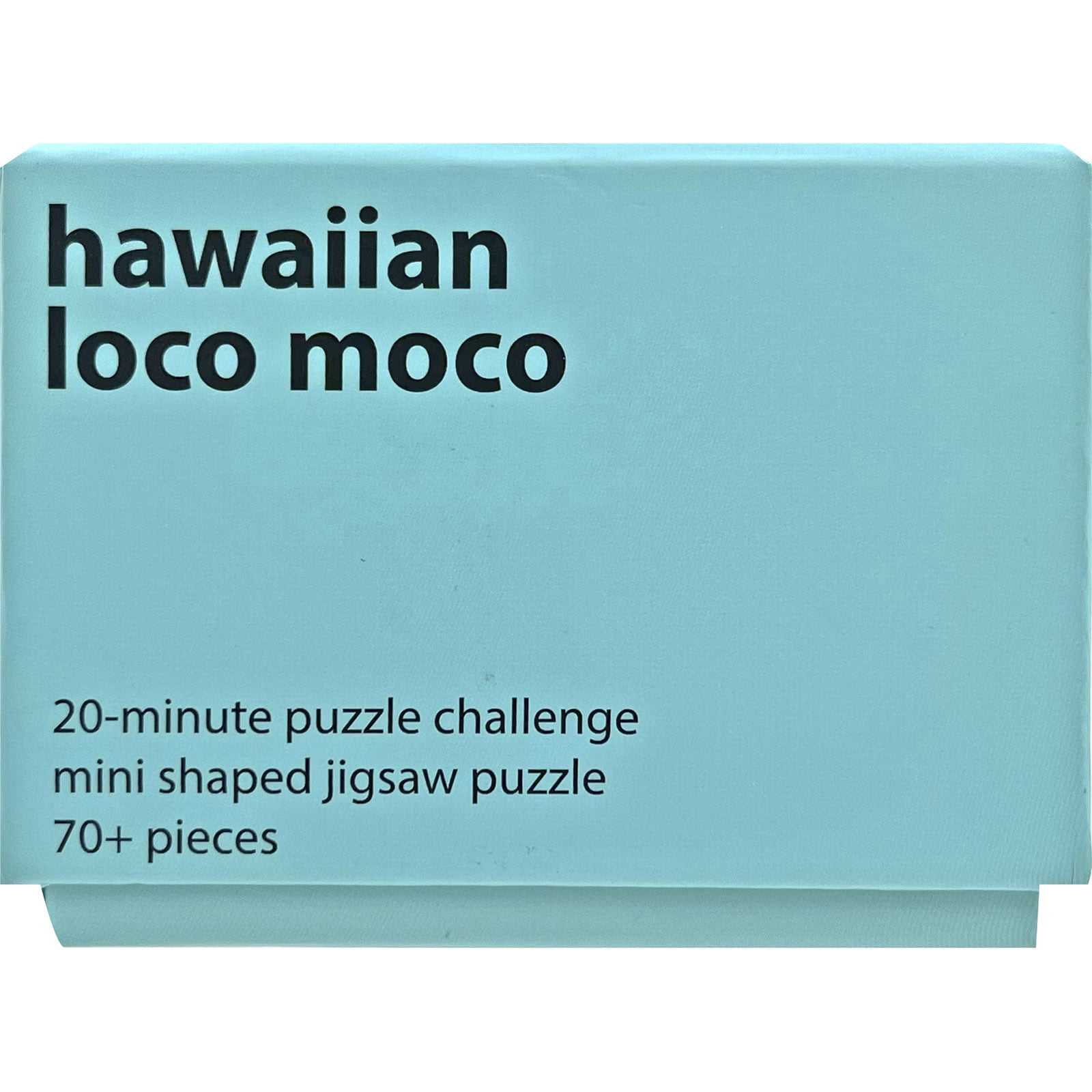 The Islander Group Wiki Wiki Loco Moco 20 Minute Puzzle