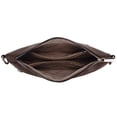 thumbnail image 7 of Montana West Crossbody Bag for Women with Dual Zipper Pockets, Coffee, 7 of 7