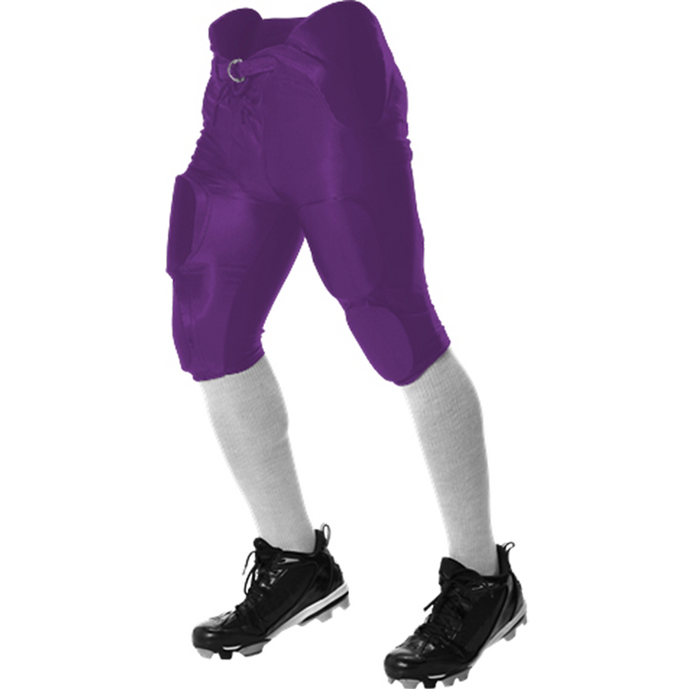 Alleson Youth Dazzle Integrated Football Pants PU PURPLE Y2XL Walmart