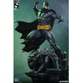 thumbnail image 2 of Tweeterhead Batman Black Gray Quarter Scale Maquette, 2 of 7