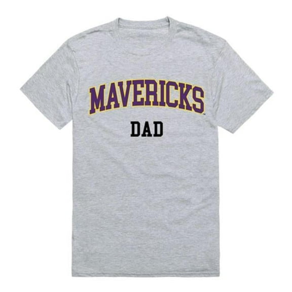 W Republic 548-132-HGY-02 Minnesota State University Mankato College Dad T-Shirt, Heather Grey - Medium