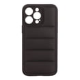 thumbnail image 1 of Funda para teléfono Chaquetas de plumas negras Diseñado Cuero sintético Suave Funda protectora para teléfono para iPhone para iPhone14ProMax, 1 of 10