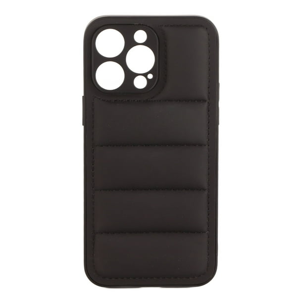Funda para Teléfono Nikou Diseño de Chaquetas de Plumas Negras para iPhone 14 Pro Max