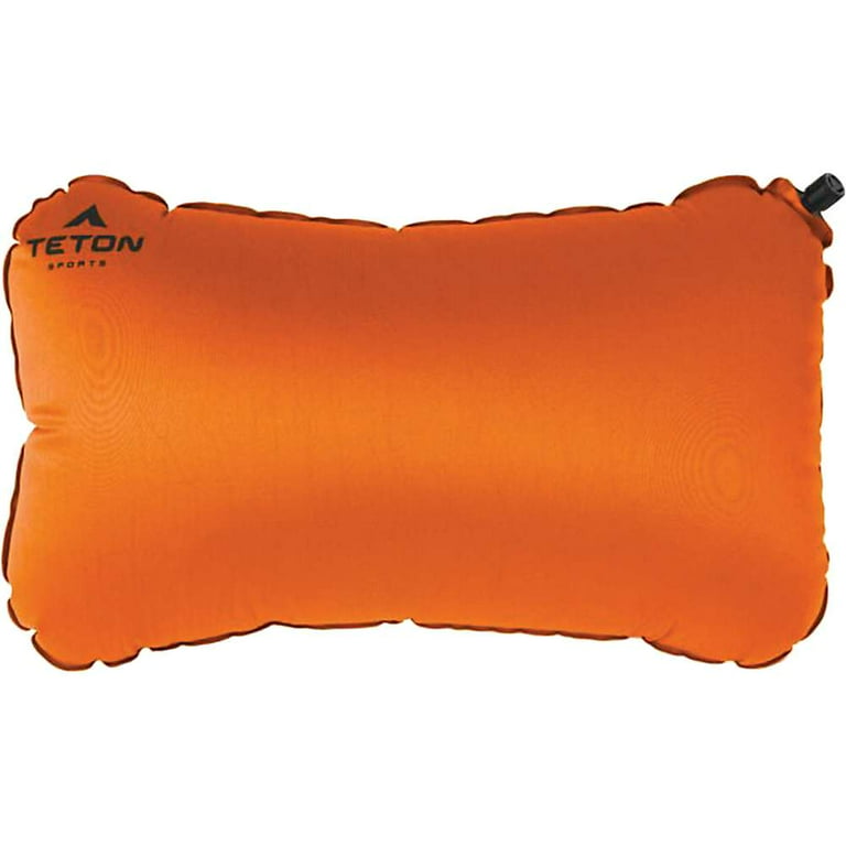 Teton sports comfortlite clearance self inflating pillow