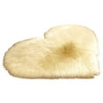 thumbnail image 1 of Heart Shape Faux Fur- Rug Bedroom Fluffy- Shaggy Area Rugs Sheepskin Fuzzy Rug Carpets Throw Shag Rug Sofa Decor Floor Mat Plush, 1 of 6